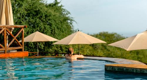Mto wa Mbu Cabina | Escarpment Luxury Lodge Manyara
