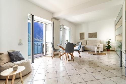 Gandria Apartamento | Esclusivo e unico Balcone sul Lago di Lugano, Gandria