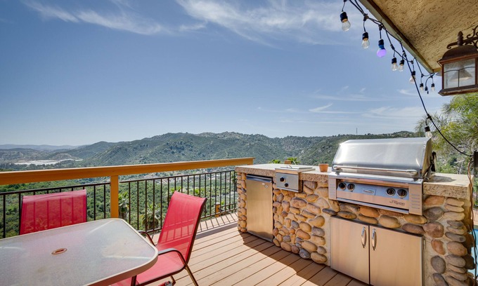 North Ridge Casa | Escondido Vacation Rental w/ Mountain Views!