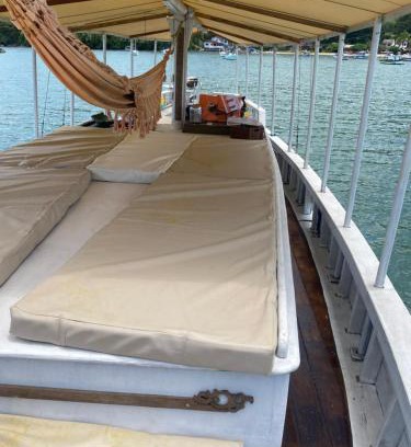 Paraty Alquiler De Eote | Escuna Costa Verde I para passeios durante o dia