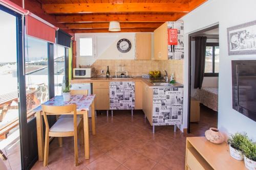 Soo Apartamento | Eslanzarote Pico Colorado Loft in Soo, Super Wifi, Sat tv