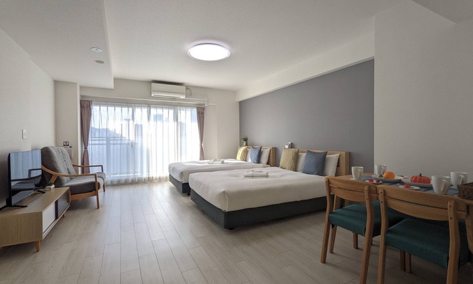 Tennoji Apartamento | ESLEAD HOTEL OSAKA TSURUHASHI
