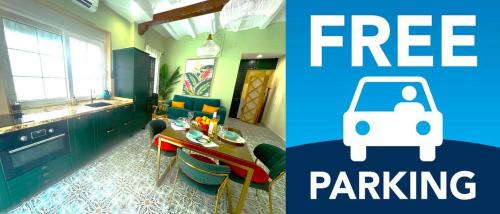 Benicalap Apartamento | Esmeralda Apartment With Free Private Underground Parking