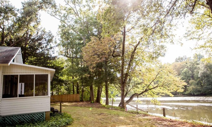 Mount Marion Cabaña | Esopus Creek Cottage