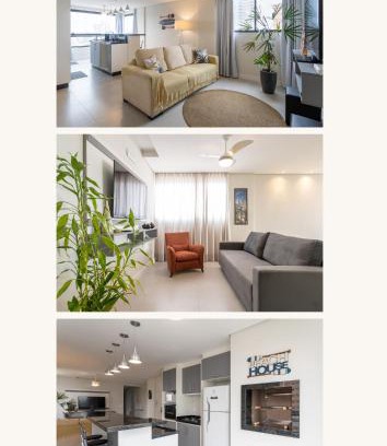 Itacolomi Apartamento | Espaço amplo e confortável 3 Quartos, Churrasqueira, Cozinha completa, 180m da Praia, Wi-Fi, duas vagas de garagem