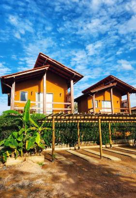 Alto Paraiso de Goias Chalet De Esquí | Espaço Canela-de-Ema