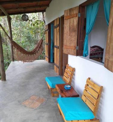 Itacare Chalet De Esquí | espaço silvestre itacaré chalé ouriço