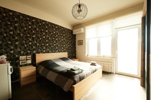 Cuesmes Casa | Espace Cuesmois chambre