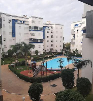 Bouznika Apartamento | Espace de détente