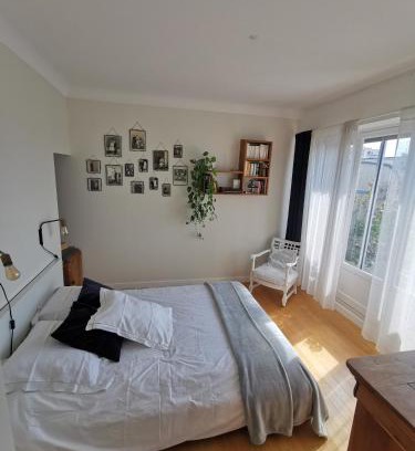 Quartier Chorier-Berriat Cama Y Desayuno | espace privé avec balcon vue montagnes