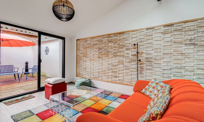 Lavaur Casa | Espace55 Cottage in town center of lavaur