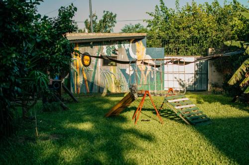 Corrientes Casa | ESPACIO MINGA, casa quinta en la ciudad, hasta 8 personas