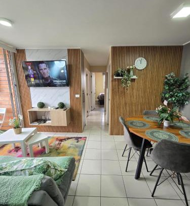 Rancagua Apartamento | Espacio moderno y acogedor departamento en Rancagua