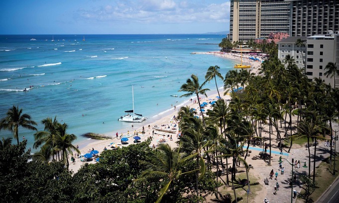 Waikiki Apartamento | Espacio The Jewel Of Waikiki