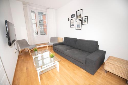 Centro de Valladolid Apartamento | Espacios Blanco Plaza Mayor - Con vistas.
