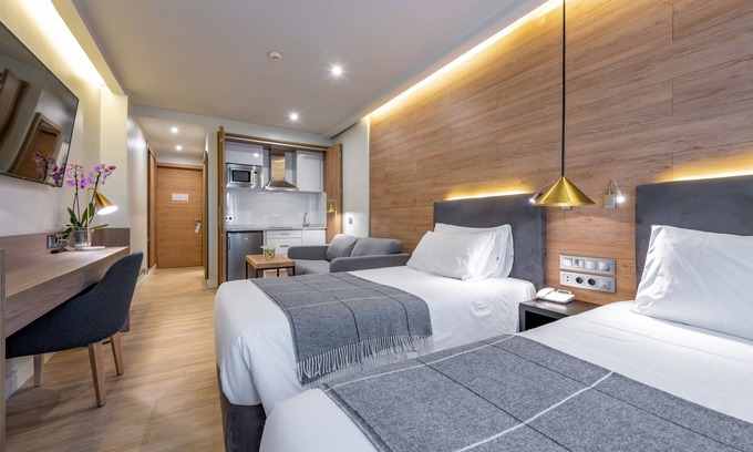 Palacio Apartamento | Espahotel Plaza de España
