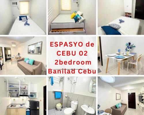 Mandaue Apartamento | Espasyo de Cebu TWO Bedroom NEAR Oakridge Banilad Cebu City