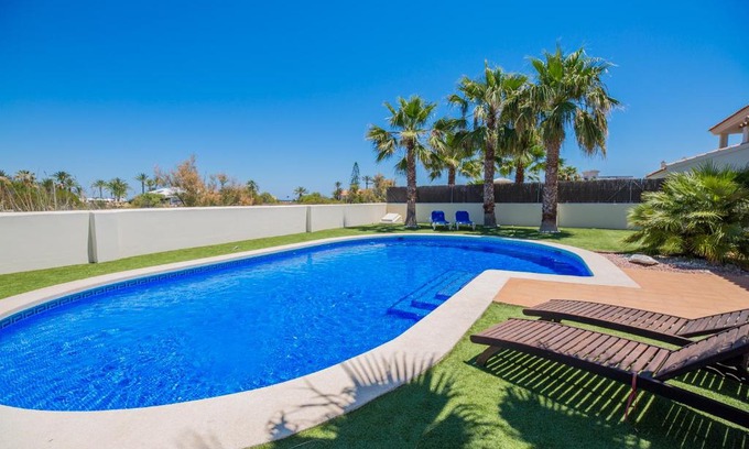 San Javier Apartamento | Espectacular vivienda con piscina a orillas del Mediterráneo.