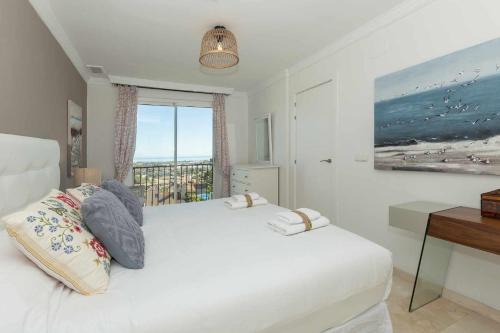 Benahavis Apartamento | Espectacular ático con impresionantes vistas mar