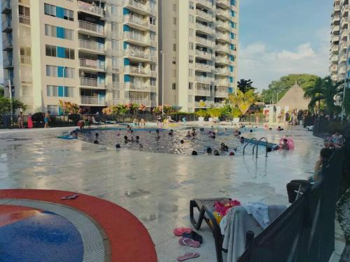 Ricaurte Apartamento | Espectacular Apartamento en Puerto Azul Club House