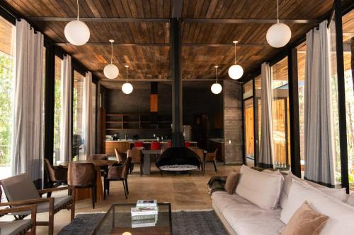Amanalco de Becerra Apartamento | Espectacular Casa de lujo en el Bosque