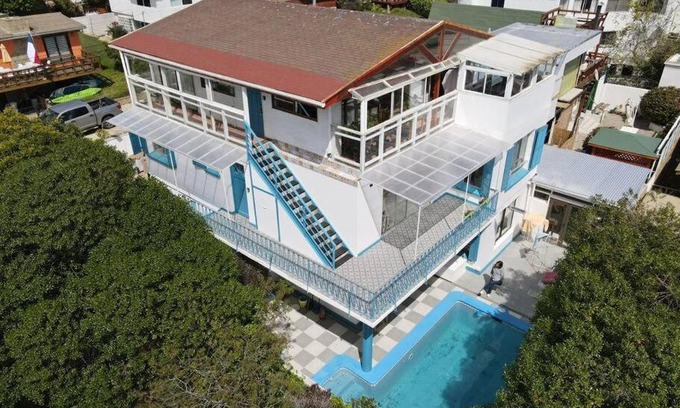 Algarrobo Casa | Espectacular Casa Tres Pisos, cap. 21 Personas.