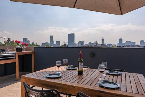 Santa María la Ribera Apartamento | Espectacular departamento con terraza en CDMX