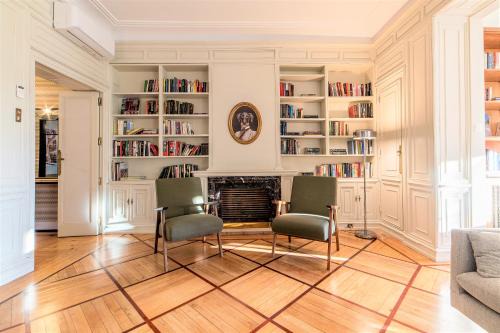 Moncloa - Arguelles Apartamento | Espectacular piso de lujo 360m2 en Madrid, excelente ubicación, muy cerca del Palacio Real