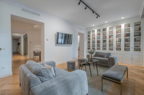 Milla de Oro Apartamento | Espectacular piso en Madrid en la Milla de ORO