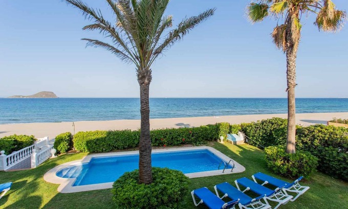 San Javier Casa | Espectacular villa primera línea del Mediterráneo