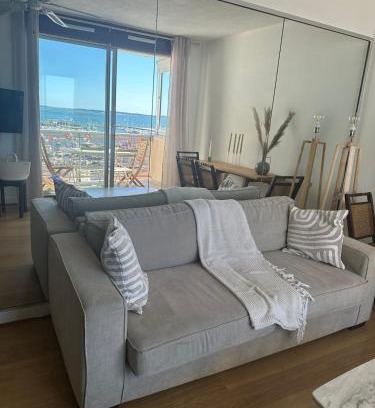 Arcachon Apartamento | Esperanza Basin and Port View
