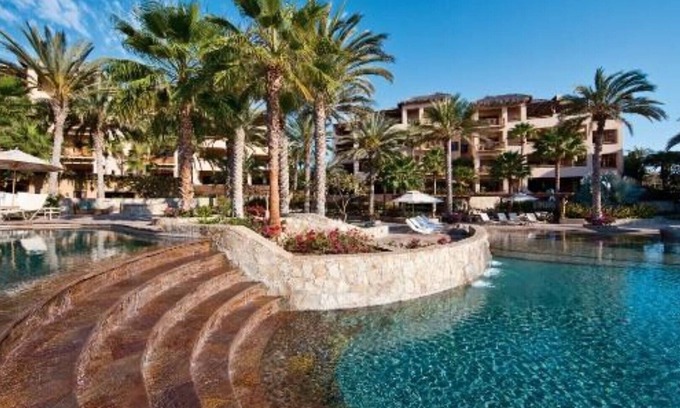 Los Cabos Villa | Esperanza Resort, 4 habitaciones, 4 1/2 baños con piscina privada / jacuzzi infinito.
