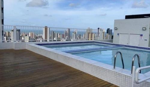 Jardim Rosas Apartamento | Espetacular Flat em Miramar