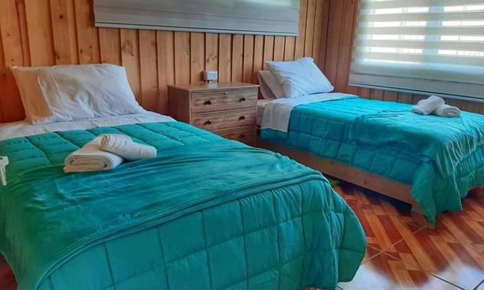 Melipeuco Apartamento | Espiral Turquesa Cabañas y Departamentos