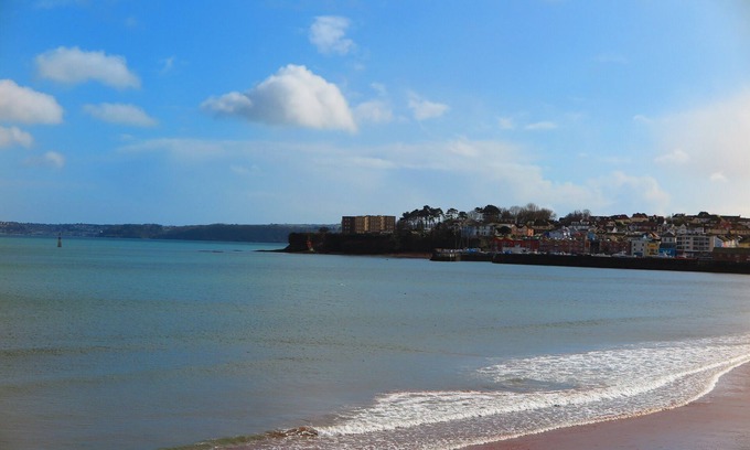 Paignton Apartamento | Esplanade Court Apartments With Seasonal Swimming Pool