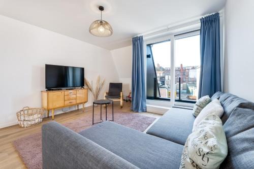 Wenduine Apartamento | Espresso Duplex app aan zee met terras & parking