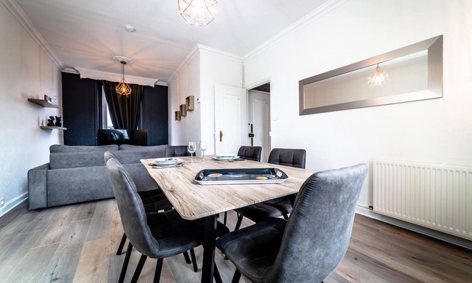 Brive-la-Gaillarde Apartamento | ★ Esprit Maison de Famille ★ Parking ★ 3 Suites Privatives