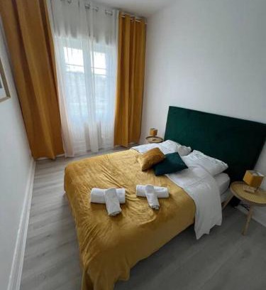 Mulhouse Apartamento | Esprit Vosges - 3 chambres de charme