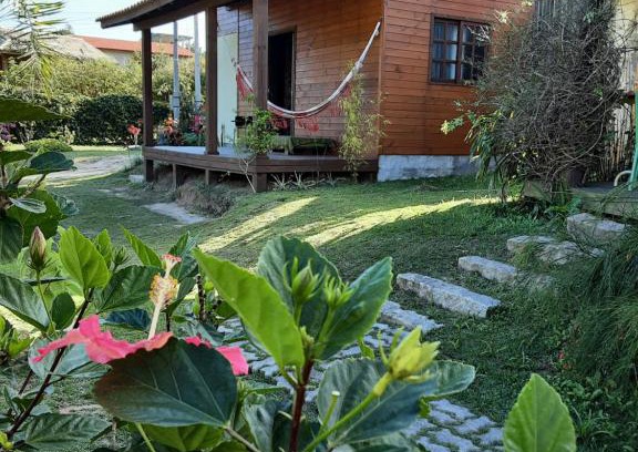 Praia do Rosa Chalet De Esquí | Essência da Terra - Cabanas de Temporada