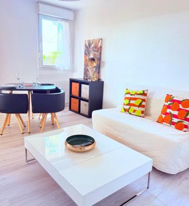 Blagnac Apartamento | Essentiel T1 Piscine , Parking , proche Airbus
