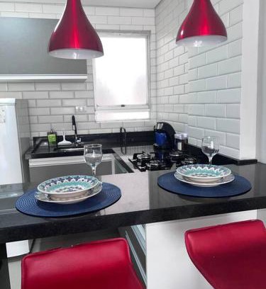 Aviacao Apartamento | “Estúdio 116” - Espaço Gourmet próximo da praia.