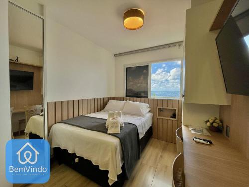 Amaralina Apartamento | Estúdio Completo Com Vista Mar Privilegiada