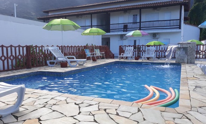 Maresias Cabina | Estúdio em maresias com ar condicionado e piscina