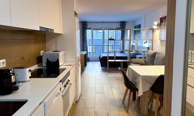 Andorra la Vella Apartamento | ¡ESTÚDIO en ANDORRA! 4Pax,PK MC