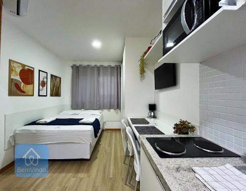 Amaralina Apartamento | Estúdio Moderno e Aconchegante no Smart Pituba