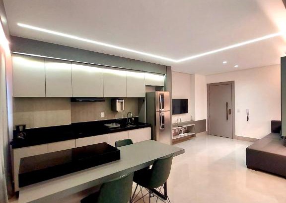 Jardim dos Estados Apartamento | Estúdio Moderno e Elegante no Vertigo