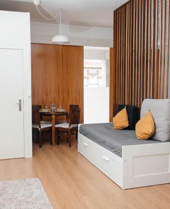 Paranhos Apartamento | Estúdio no Porto