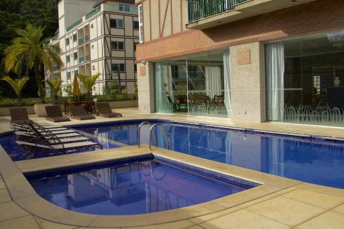 Araras Complejo | Estúdios no Resort Granja Brasil em Itaipava