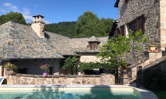 Le Nayrac Villa | Estaing 10mn Pierre and Lauze, Maderas expuestas, calma, Lot, montañoso, Bosques