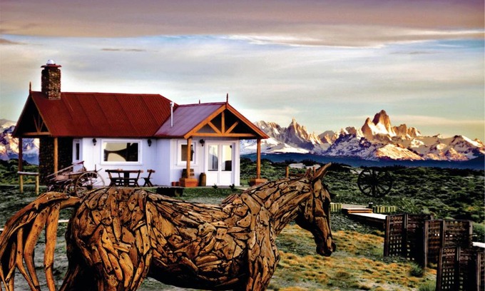 La Leona Cabina | Estancia La Estela